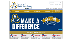 Desktop Screenshot of nationalemsacademy.com