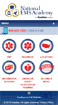 Mobile Screenshot of nationalemsacademy.com